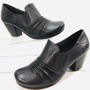 Bare Traps Harlie Leather Ankle Boots Booties 7M